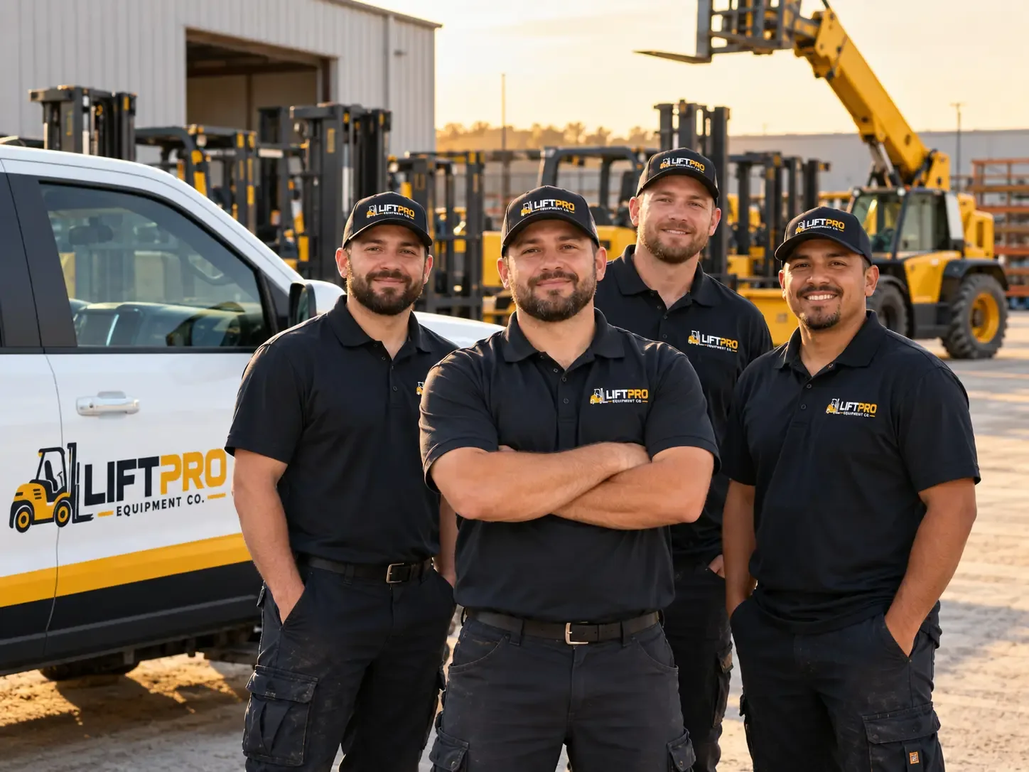 Forklift Rental company in Warrenville, IL