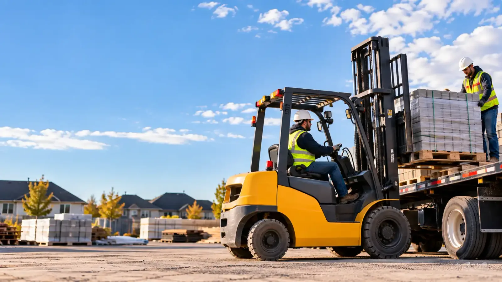 Forklift Rental in Warrenville, IL